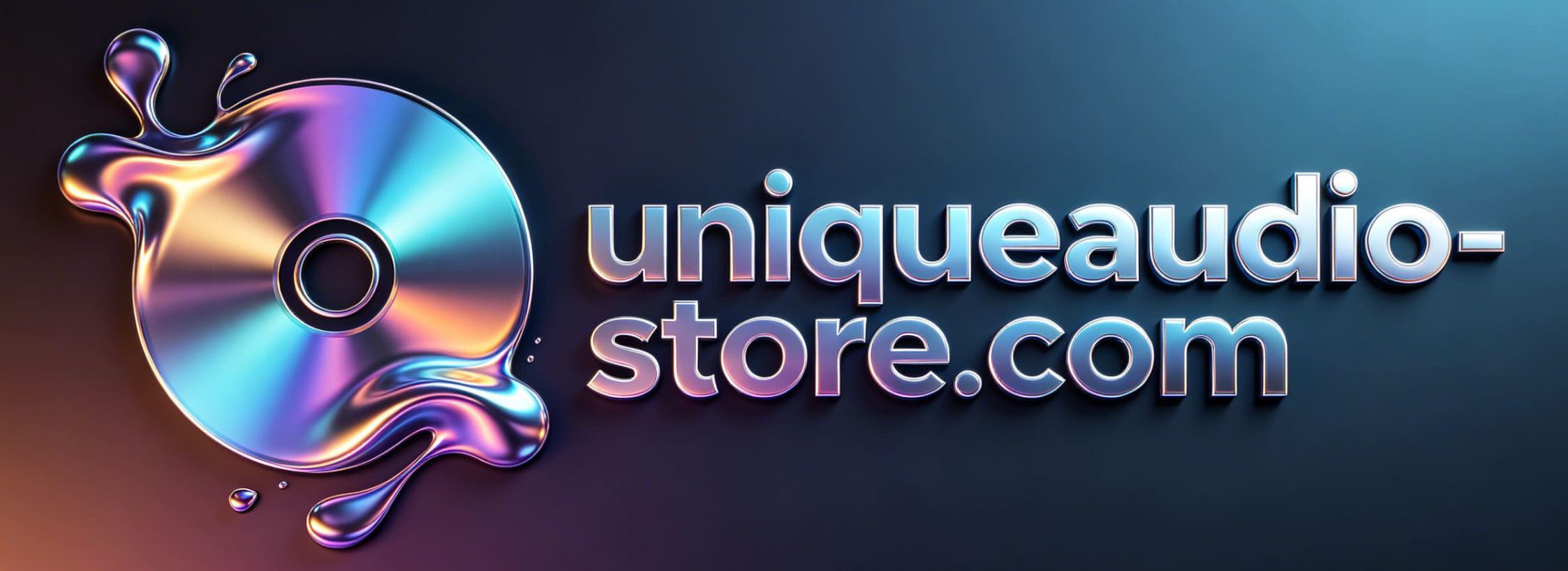 Unique Audio Store Music and Vinyl Merchandise